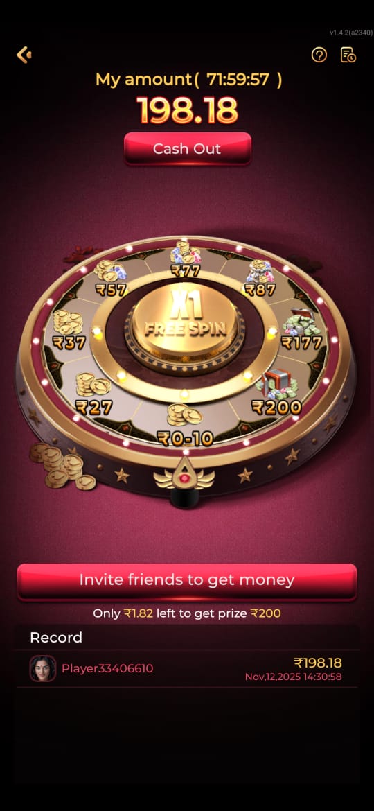 IE777 game selection screen with category tabs visible on mobile